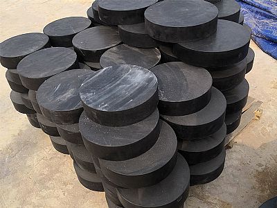 江口县板式橡胶支座由若干层橡胶片与薄钢板经加压硫化